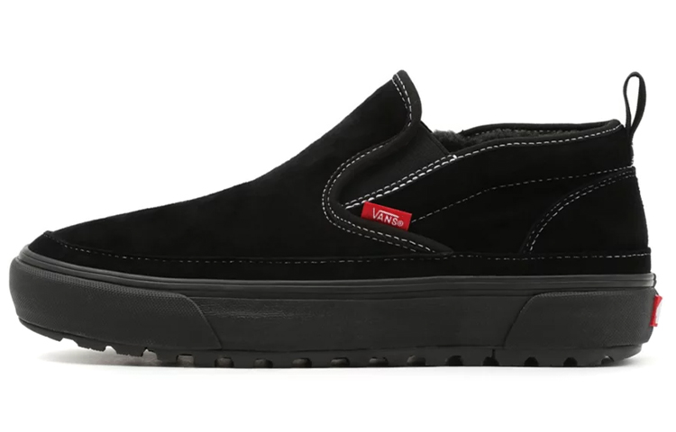 Vans Unisex Mid Slip Mte-1 Sneakers Black VN0A5KQS426