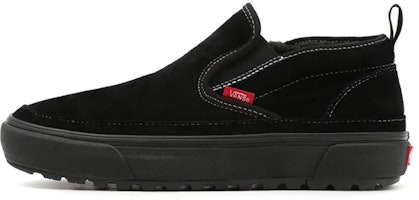 Vans Unisex Mid Slip Mte-1 Sneakers Black VN0A5KQS426 Vans Unisex Mid Slip Mte-1 Sneakers Black VN0A5KQS426