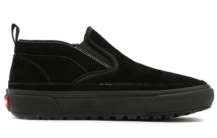 Order Vans Unisex Mid Slip MTE-1 Sneakers Schwarz VN0A5KQS426