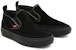 Vans Unisex Mid Slip MTE-1 Sneakers Hitam VN0A5KQS426
