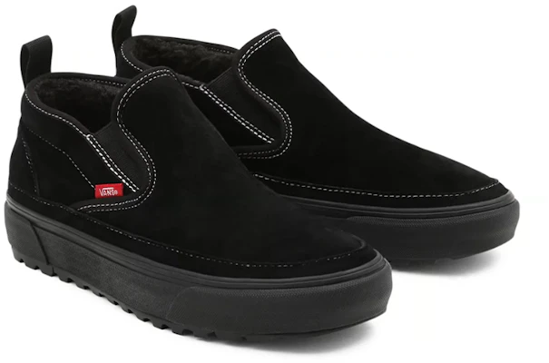 Vans Unisex Mid Slip MTE-1 Sneakers Schwarz VN0A5KQS426 Lookbook Vans Unisex Mid Slip MTE-1 Sneakers Schwarz VN0A5KQS426