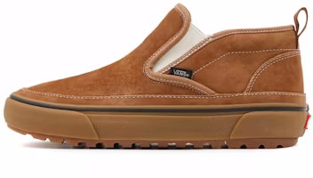 Vans Unisex Mid Slip Mte-1 Sneakers Brown VN0A5KQS427 Vans Unisex Mid Slip Mte-1 Sneakers Brown VN0A5KQS427