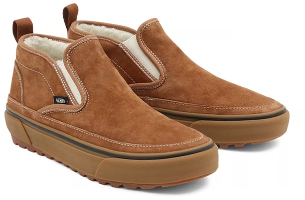 Vans Unisex Mid Slip Mte-1 Sneakers Brown VN0A5KQS427 Lookbook Vans Unisex Mid Slip Mte-1 Sneakers Brown VN0A5KQS427