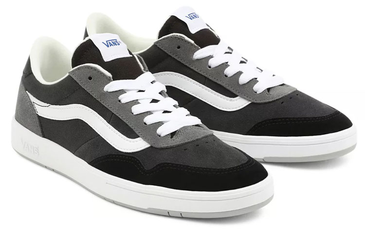Lookbook Vans Unisex Sepatu Multi Tone Cruze Too Comfycush Hitam/Putih VN0A5KR58WQ