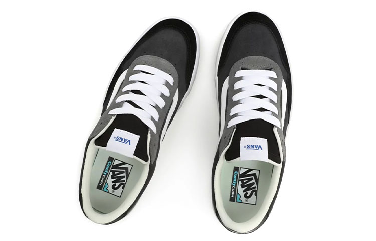 Shop Vans Unisex Sepatu Multi Tone Cruze Too Comfycush Hitam/Putih VN0A5KR58WQ