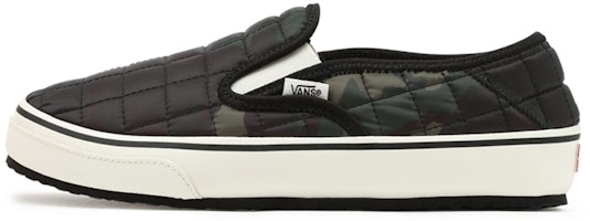 Vans Unisex Nylon Slip-Er 2 Low-Top Sneakers Black/White VN0A4UWO8KC Vans Unisex Nylon Slip-Er 2 Low-Top Sneakers Black/White VN0A4UWO8KC