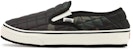 Vans Kasut Slip-On Uniseks Nylon Slip-Er 2 Hitam/Putih VN0A4UWO8KC