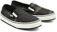 Lookbook Vans Unisexe Nylon Slip-Er 2 Baskets Basses Noir/Blanc VN0A4UWO8KC