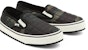 Vans Kasut Slip-On Uniseks Nylon Slip-Er 2 Hitam/Putih VN0A4UWO8KC