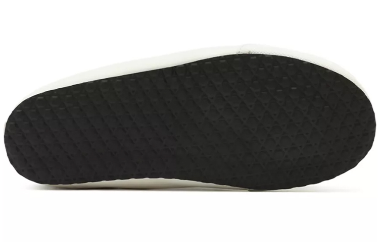 Shop Vans Kasut Slip-On Uniseks Nylon Slip-Er 2 Hitam/Putih VN0A4UWO8KC