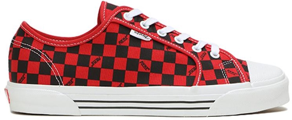Vans Unisex OG Style 23 LX Sneakers Red VN0A5JIZ92V Order Vans Unisex OG Style 23 LX Sneakers Red VN0A5JIZ92V