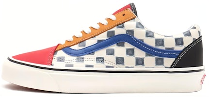 Vans Unisex Old Skool 36 Dx Low-Top Sneakers Purple/Red/White VN0A54F39XM Vans Unisex Old Skool 36 Dx Low-Top Sneakers Purple/Red/White VN0A54F39XM