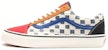Vans Unisex Old Skool 36 Dx Low-Top Sneakers Ungu/Merah/Putih VN0A54F39XM