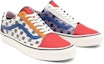 Lookbook Vans Unisex Old Skool 36 Dx Low-Top Sneakers Ungu/Merah/Putih VN0A54F39XM