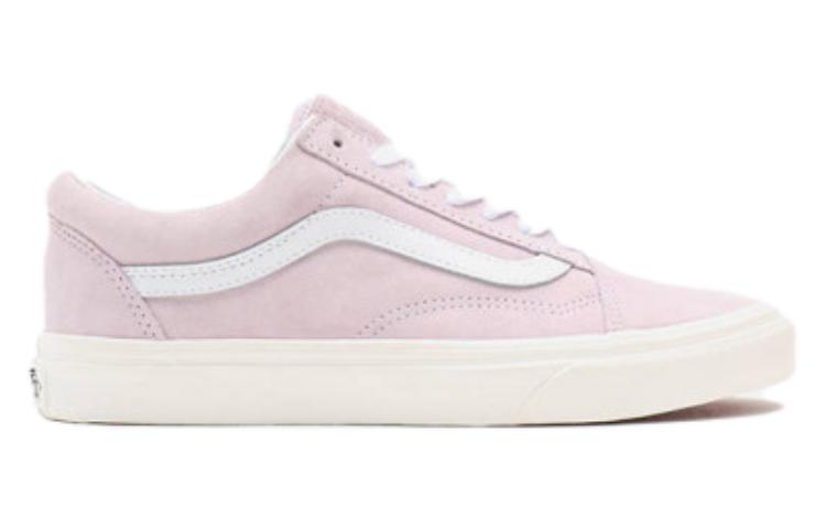 Order Vans Unisex Old Skool Sneakers Pink Rendah Atasan VN0A38G19G4