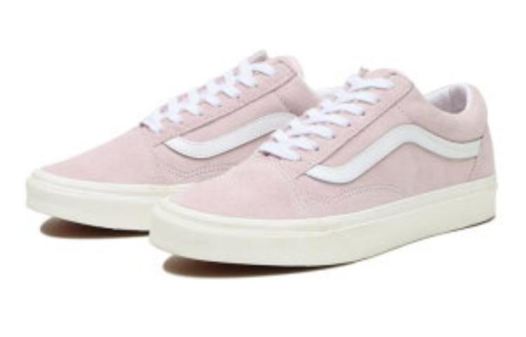 Lookbook Vans Unisex Old Skool Sneakers Pink Rendah Atasan VN0A38G19G4