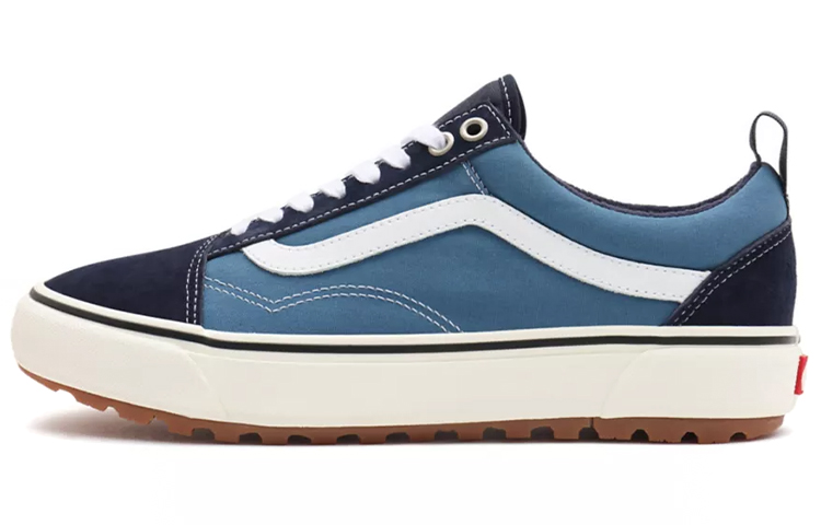Vans Unisex Old Skool Mte-1 Sneakers Blue/White VN0A5I12NNY
