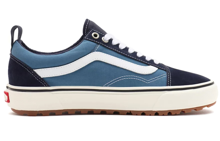 Order Vans Unisex Old Skool Mte-1 Sepatu Biru/Putih VN0A5I12NNY