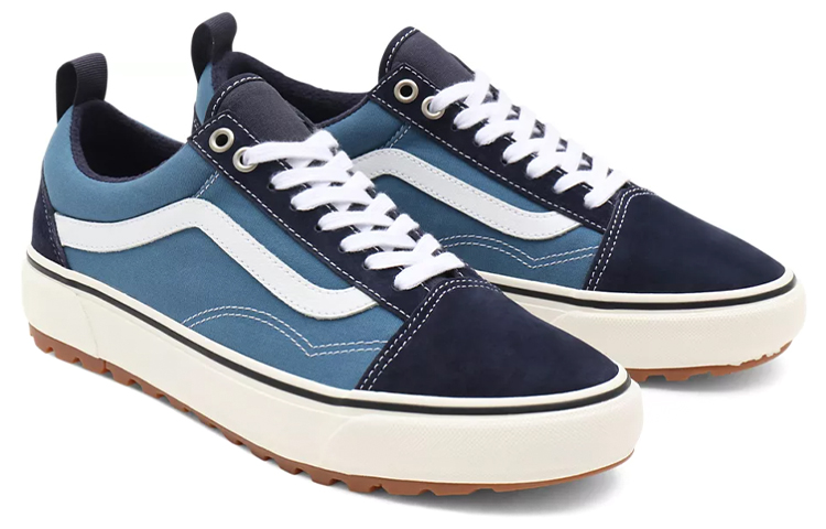 Lookbook Vans Unisex Old Skool Mte-1 Sepatu Biru/Putih VN0A5I12NNY