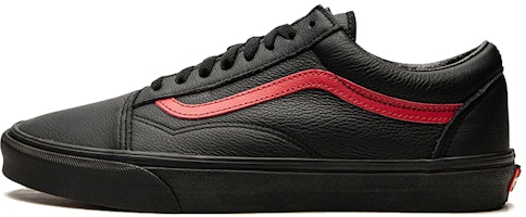 Vans Unisex Old Skool Sneakers Black/Red VN0A5A092HH Vans Unisex Old Skool Sneakers Black/Red VN0A5A092HH