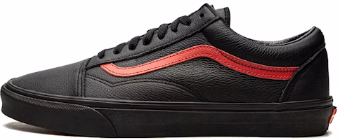 Vans Unisex Old Skool Sneakers Black/Red VN0A5A092HH Vans Unisex Old Skool Sneakers Black/Red VN0A5A092HH