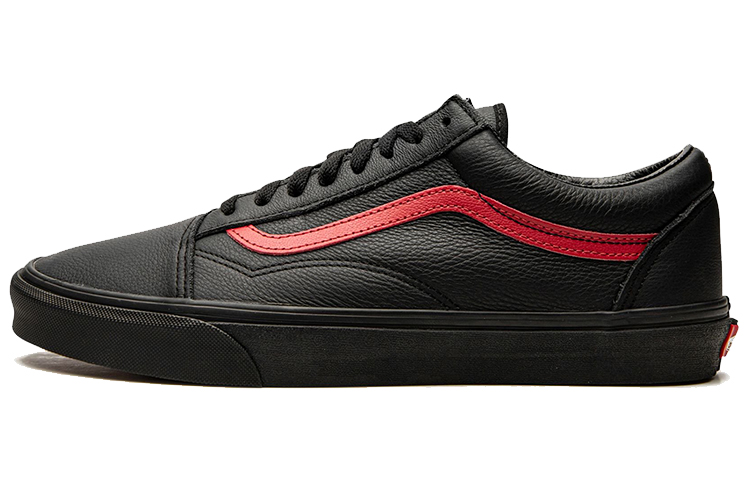 Buy Vans Unisex Old Skool Sepatu Sneakers Hitam/Merah VN0A5A092HH