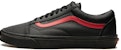 Vans Unisex Old Skool Sneakers Hitam/Merah VN0A5A092HH