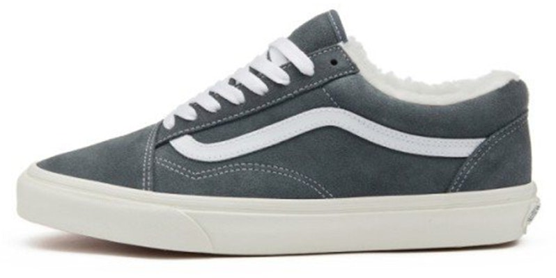 Vans Unisex Old Skool Sneakers Abu-Abu/Biru VN0A5AO95EF Buy Vans Unisex Old Skool Sneakers Abu-Abu/Biru VN0A5AO95EF