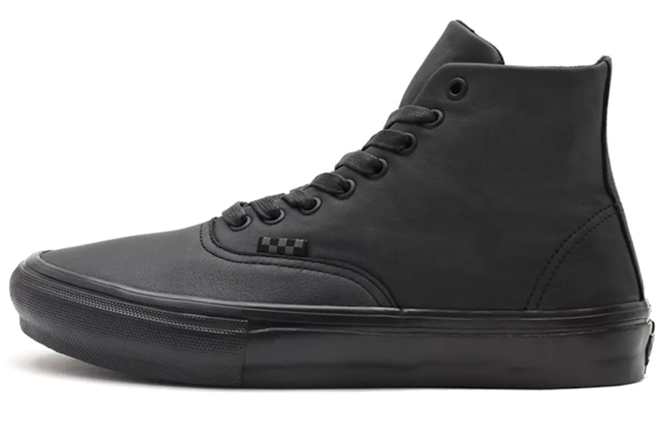 Buy Vans Unisex Sepatu Kulit Mutiara High-Top Skate Authentic Hitam VN0A5HEM9CM