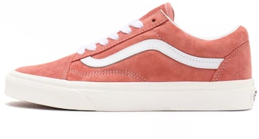 Vans Unisex Pig Suede Old Skool Sneakers Red VN0A38G19GA Vans Unisex Pig Suede Old Skool Sneakers Red VN0A38G19GA