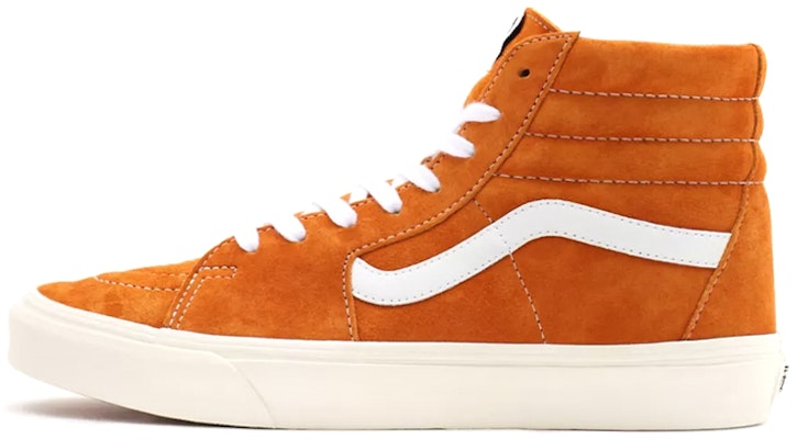 Vans Unisex Pig Suede SK8-HI High-Top Sneakers Yellow VN0A32QG9FZ Buy Vans Unisex Pig Suede SK8-HI High-Top Sneakers Yellow VN0A32QG9FZ