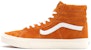 Kasut Tinggi Vans Unisex Pig Suede SK8-HI Kuning VN0A32QG9FZ