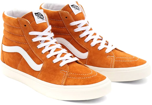Vans Unisex Pig Suede SK8-HI Zapatillas Altas Amarillas VN0A32QG9FZ Lookbook Vans Unisex Pig Suede SK8-HI Zapatillas Altas Amarillas VN0A32QG9FZ