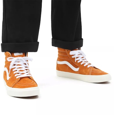 Vans Unisex Pig Suede SK8-HI Zapatillas Altas Amarillas VN0A32QG9FZ Purchase Vans Unisex Pig Suede SK8-HI Zapatillas Altas Amarillas VN0A32QG9FZ