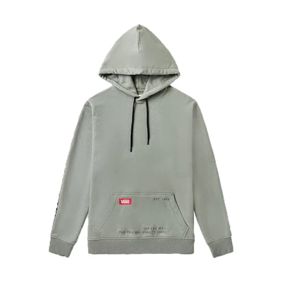 Vans Unisex Pullover Hoodie Mountain Edition Dark Green VN0A3ZPNDB0