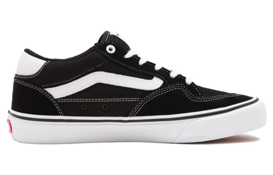 Order Zapatillas Unisex Vans Rowan Negras. VN0A5JIC6BT