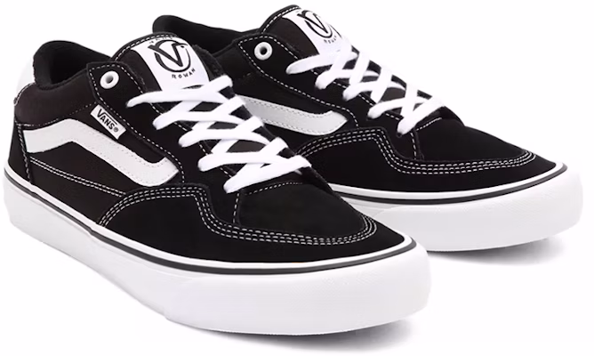 Vans Unisex Rowan Sneakers Black VN0A5JIC6BT Lookbook Vans Unisex Rowan Sneakers Black VN0A5JIC6BT