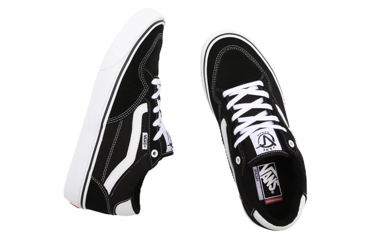 Shop Zapatillas Unisex Vans Rowan Negras. VN0A5JIC6BT