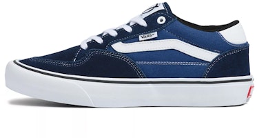 Vans Unisex Rowan Sneakers Blue VN0A5JICNAV Vans Unisex Rowan Sneakers Blue VN0A5JICNAV