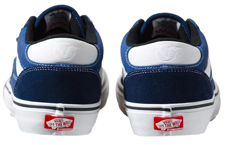 Lookbook Vans Unisex Rowan Sneakers Biru VN0A5JICNAV