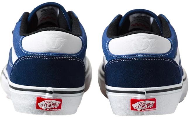 Vans Unisex Rowan Sneakers Blue VN0A5JICNAV Lookbook Vans Unisex Rowan Sneakers Blue VN0A5JICNAV