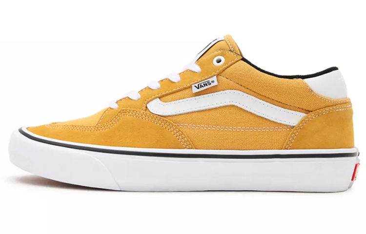 Vans Unisex Rowan Sneakers Yellow VN0A5JICLSV