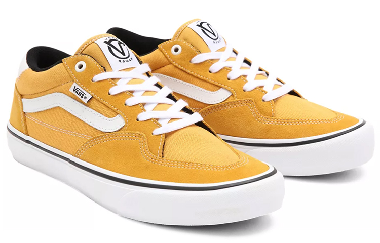 Lookbook Vans Rowan Sneakers Unisex Giallo VN0A5JICLSV