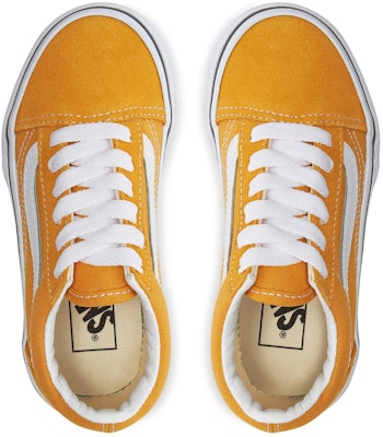 Vans Unisex Rowan Sneakers Yellow VN0A5JICLSV Shop Vans Unisex Rowan Sneakers Yellow VN0A5JICLSV