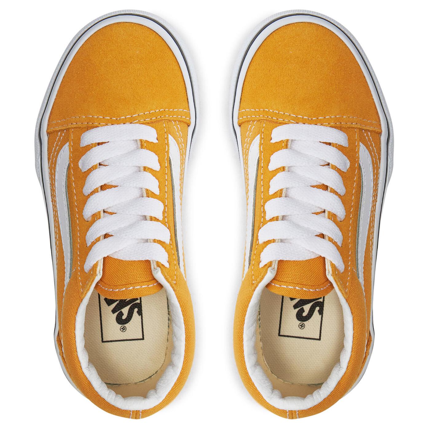 Shop Vans Rowan Sneakers Unisex Giallo VN0A5JICLSV