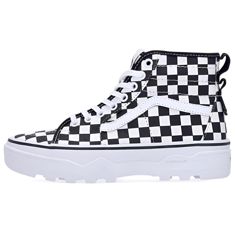 Buy Vans Sentry Sk8-Hi WC 高筒滑板鞋 黑白棋盤格 男女同款