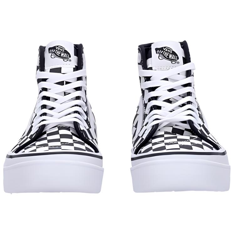 Vans Unisex Sentry SK8-HI WC High-Top Sneakers Black/White 圖 4