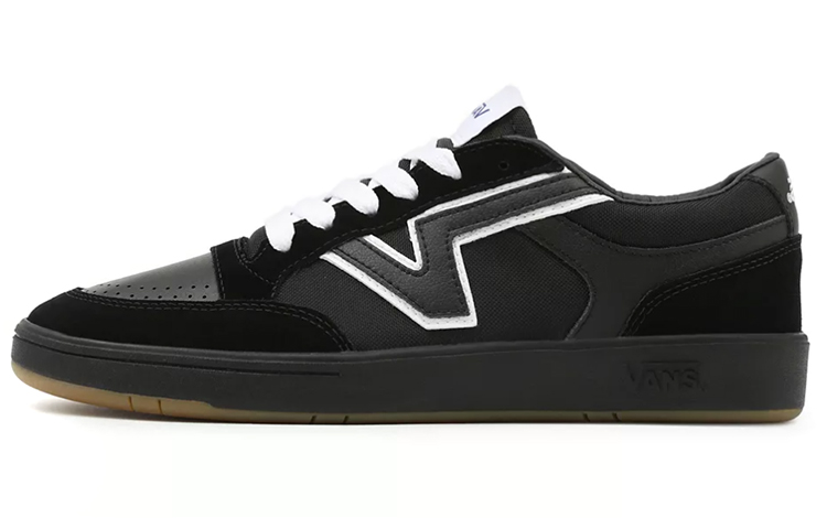 Buy Vans Unisex Serio Koleksi Lowland CC Sneakers Hitam VN0A4TZY91I