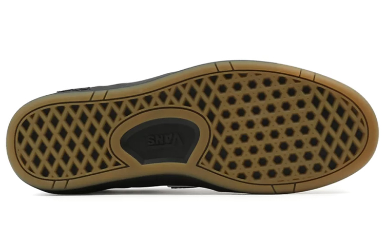 Vans Unisex Serio Collection Lowland CC Sneakers Black 圖 4