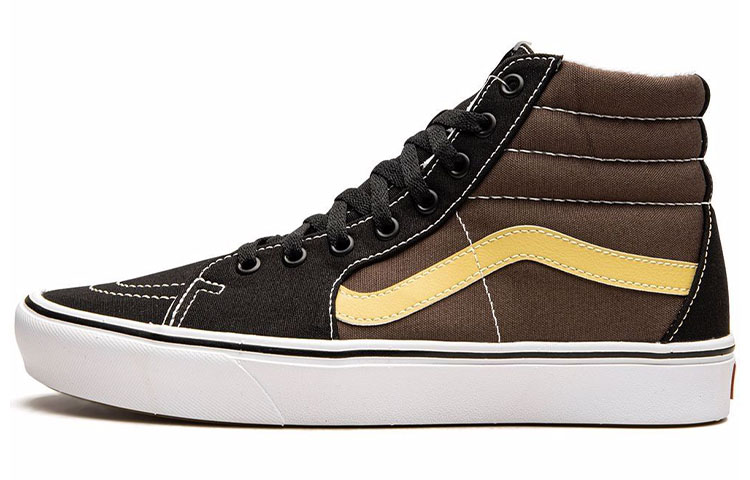 Buy Vans Unisex SK8-HI High-Top Sneakers Black/Brown/Yellow VN0A3WMB8U8